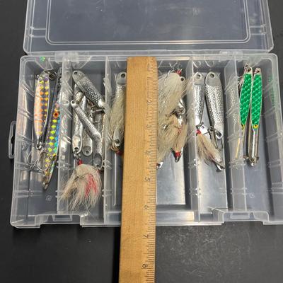 LOT 132B: Assorted Fishing Lures