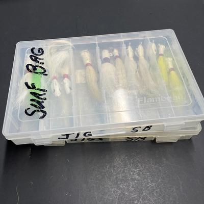 LOT 133B: Assorted Fishing Lures - Bucktails