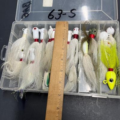 LOT 133B: Assorted Fishing Lures - Bucktails
