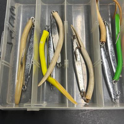 LOT 137B: Assorted Fishing Lures