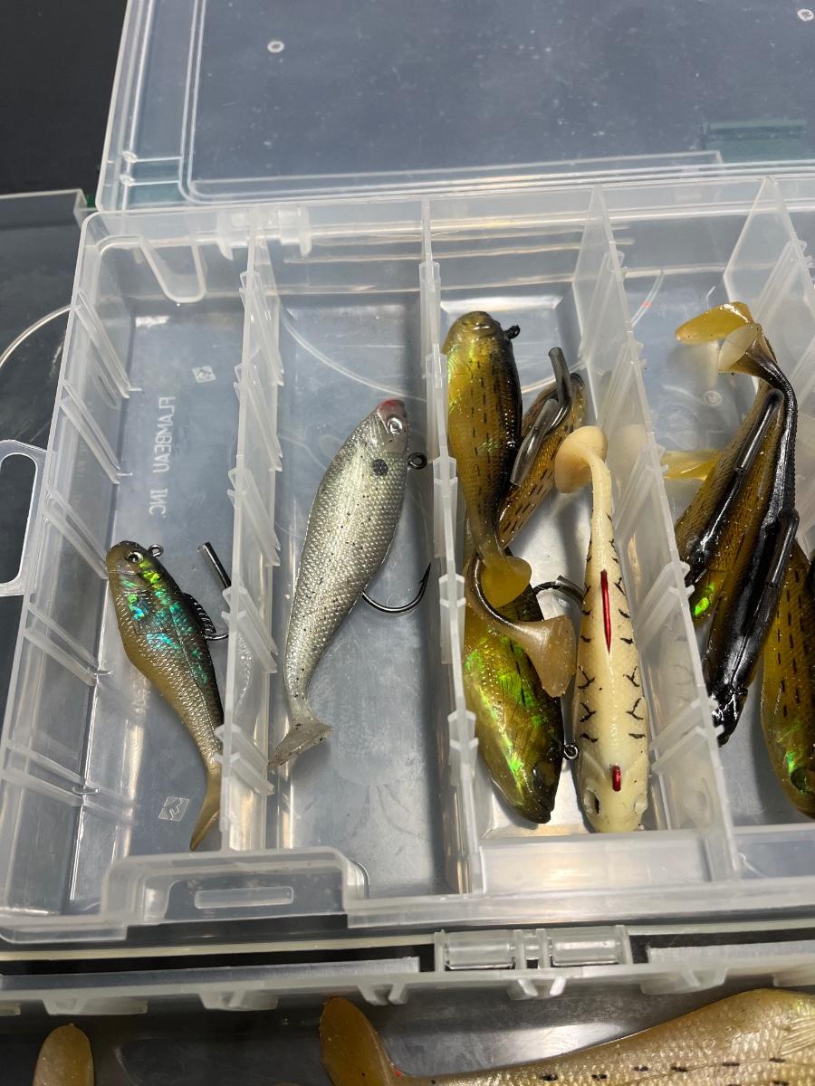 LOT 139B: Assorted Artificial Bait Plastic Fishing Lures