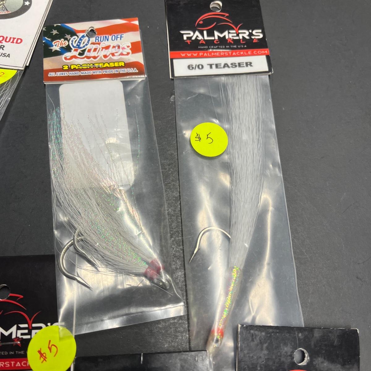 LOT 146B: Assorted New in Package Fishing Lures