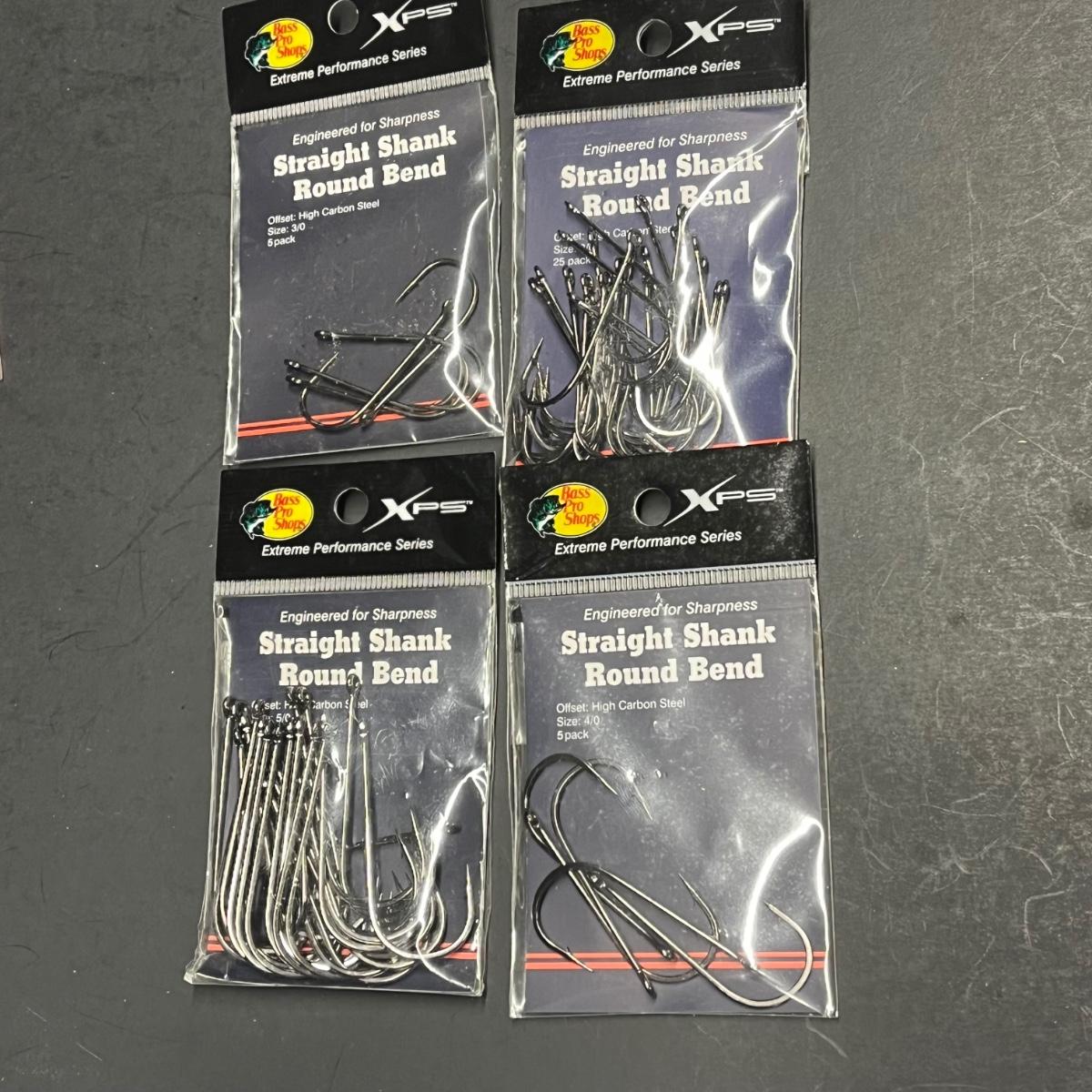 LOT 148B: New in Package Fishing Hooks - Assorted Types and Sizes