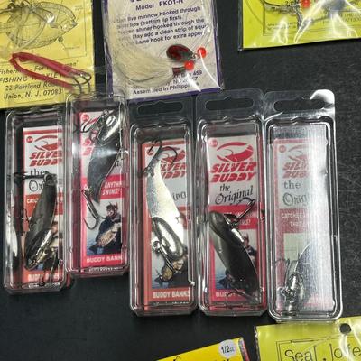 LOT 149B: Assorted New in Package Fishing Lures and Rigs