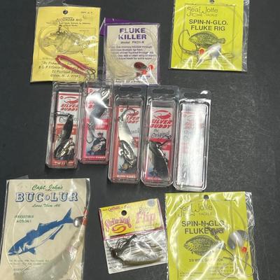 LOT 149B: Assorted New in Package Fishing Lures and Rigs