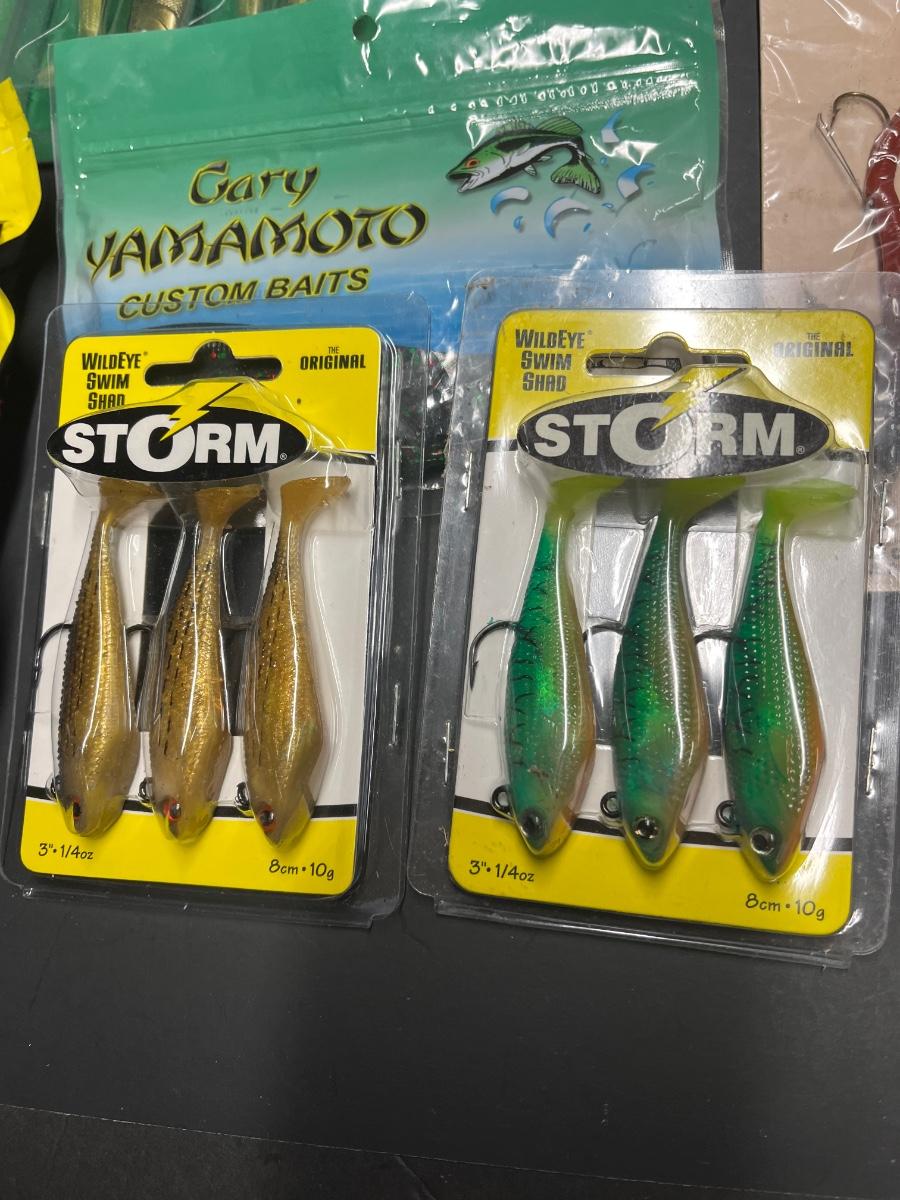 LOT 150B: New in Package Artificial Baits / Fishing Lures