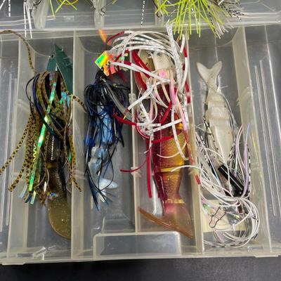 LOT 153B: Assorted Fishing Lures - Spinnerbaits and More