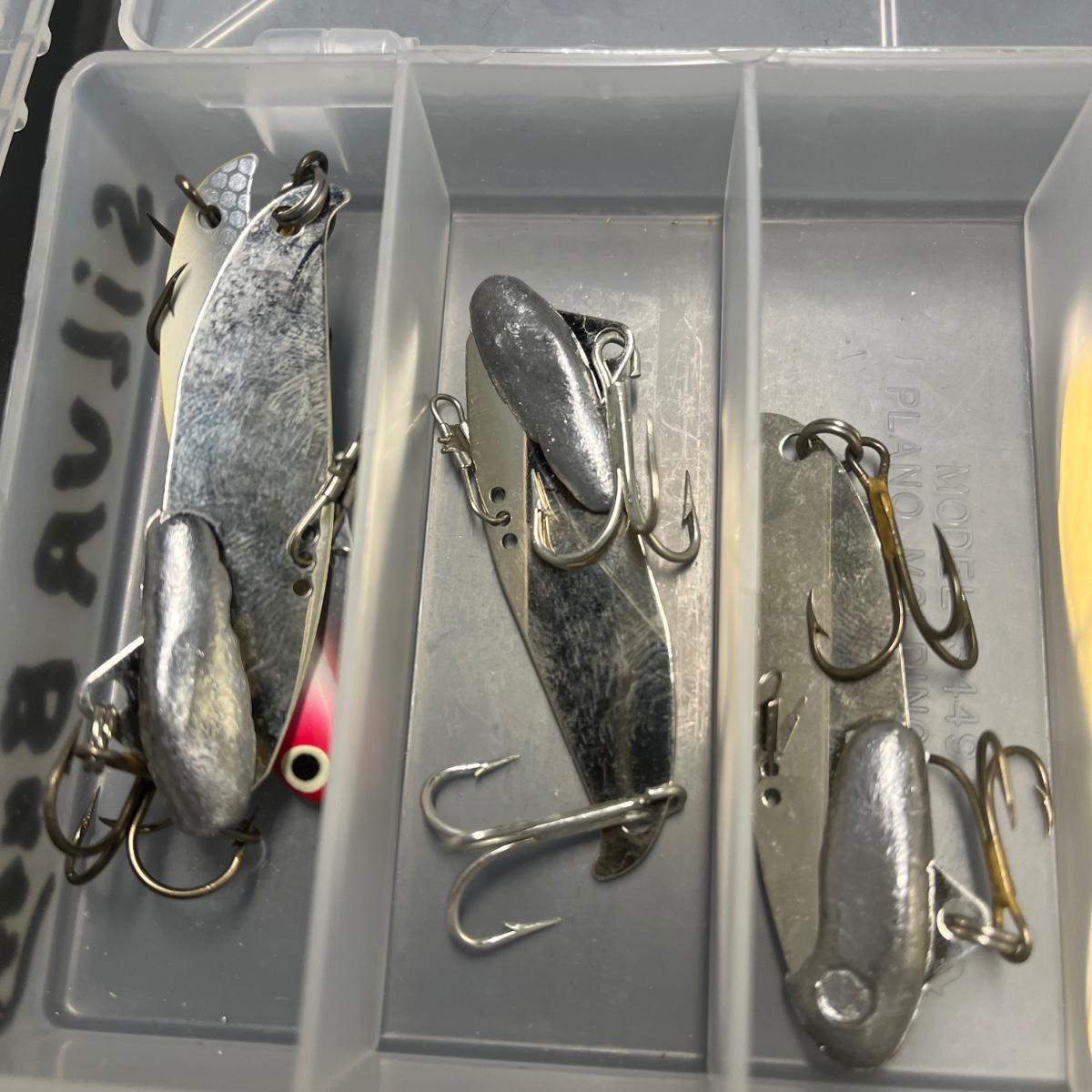 LOT 165B: Fishing Lures - Crankbaits, Spoons and More