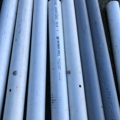 LOT 220S: Pipes / Poles for Shore Fishing