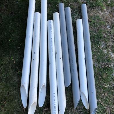 LOT 220S: Pipes / Poles for Shore Fishing