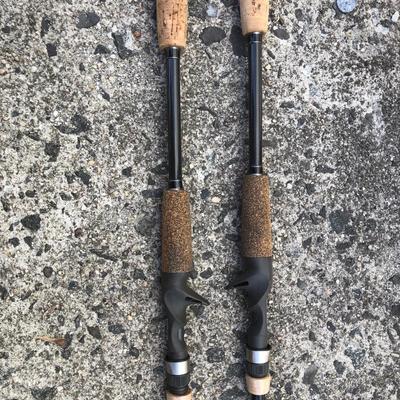 LOT 226S: Silver Hawk Fishing Rods & More