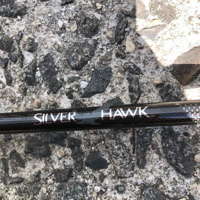 LOT 226S: Silver Hawk Fishing Rods & More