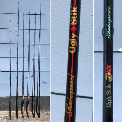 LOT 227S: Shakespeare Ugly Stik Fishing Rods
