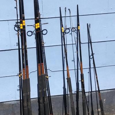 LOT 228S: Shakespeare Ugly Stik Fishing Rod Sets