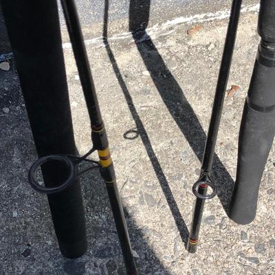 LOT 228S: Shakespeare Ugly Stik Fishing Rod Sets