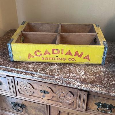 ACADIANA ~ Bottling Co Crate