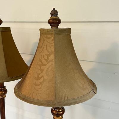 Pair (2) Table Lamps