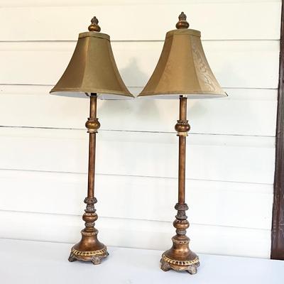 Pair (2) Table Lamps