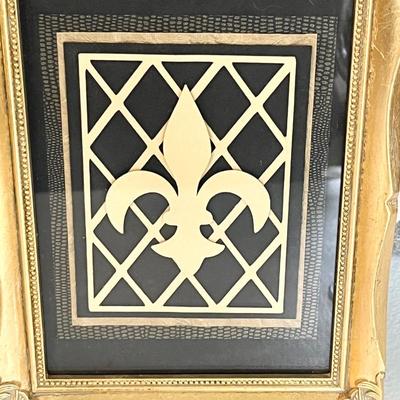 Lot Of Ten (10) Fleur De Lis Accessories