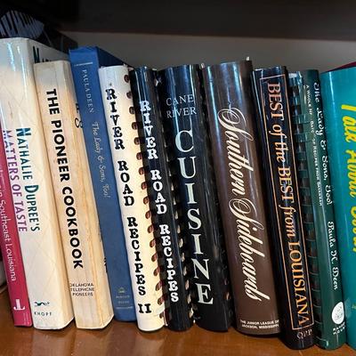 Assorted Louisiana Cookbooks ~ 15 Books