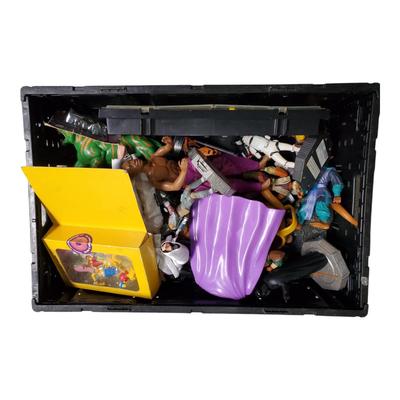 Lot of variety toys