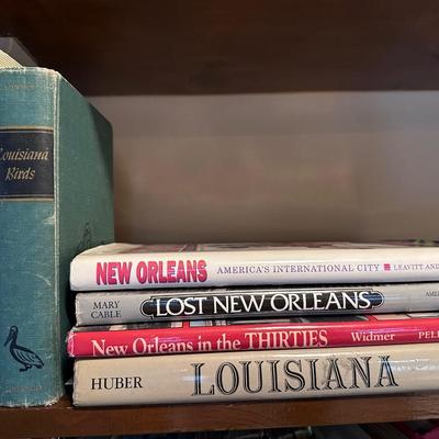 Six (6) ~ Assorted Louisiana Books