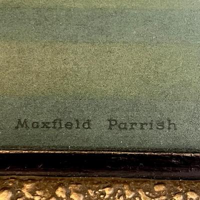 MAXFIELD PARRISH ~ Daybreak ~ Original 1923 ~ Large Lithograph Print