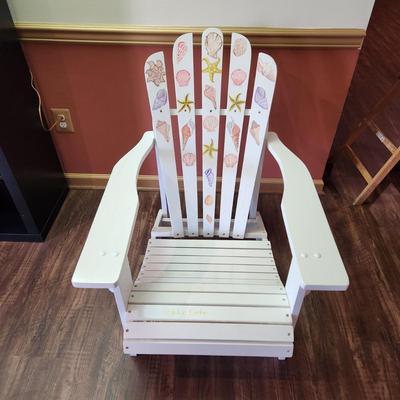 Adirondack Yard Patio Chair