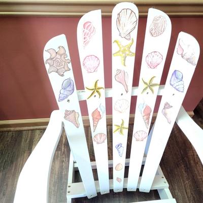 Adirondack Yard Patio Chair