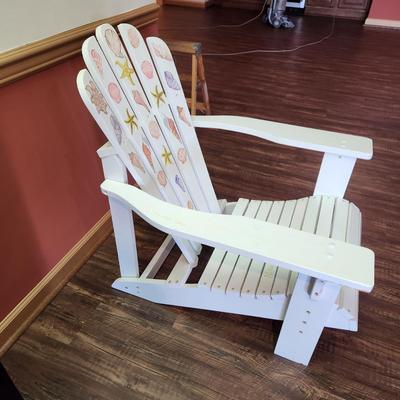 Adirondack Yard Patio Chair