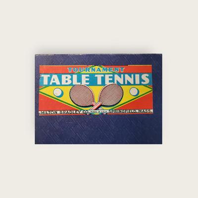 Vintage Milton Bradley Tournament Table Tennis Game