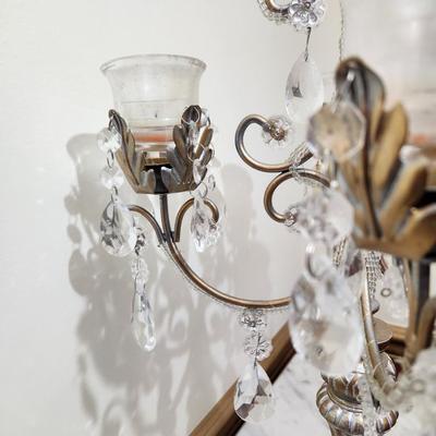 4 Candle Table Candelabra 19"Hx12"W