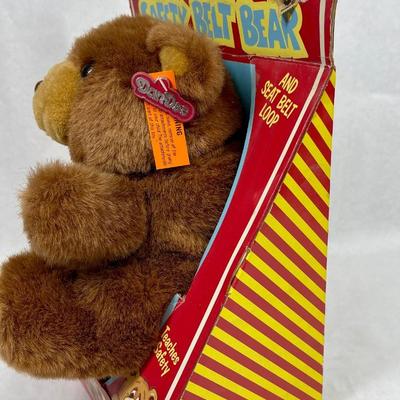 Vintage Safety Belt Bear by DanDee new in pkg