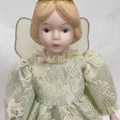 Vintage Avon Gift Collection Angel Tree Topper