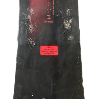 Damian Sanders Model 157cm Snowboard