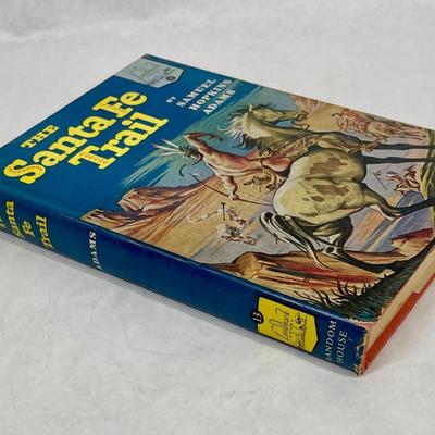 SANTA FE TRAIL by Samuel Hopkins Adams [ Landmark Hiistory Series