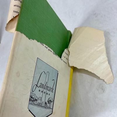 LEWIS & CLARK EXPEDITION by Richard L. Neubarger - a Random House Landmark Books History series