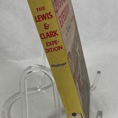 LEWIS & CLARK EXPEDITION by Richard L. Neubarger - a Random House Landmark Books History series