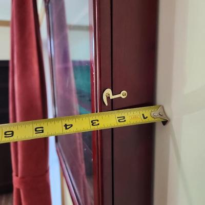 Glass Cover 49 Golf Ball Display Case for Wall or Shelf