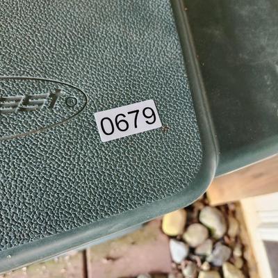 Suncast Large Outdoor Storage Box 55x30x34