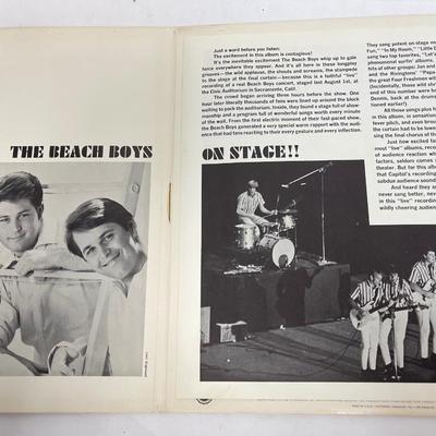 Vintage 33RPM Vinyl Album Beach Boys 