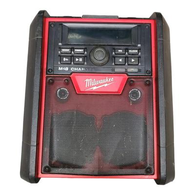 Milwaukee 2792-20 M18 18V Lithium-ion Cordless Radio/Charger