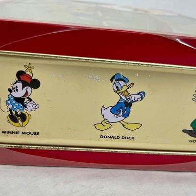 Disney Limited Edition Collector's Lunch Box Cookie Candy Tin