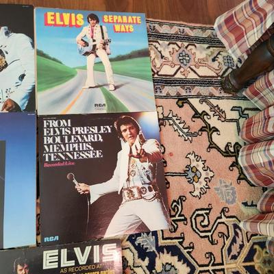 8 Elvis Presley Records Albums
