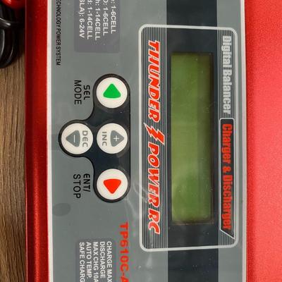 Thunder Power RC TP610C AC/DC Charger