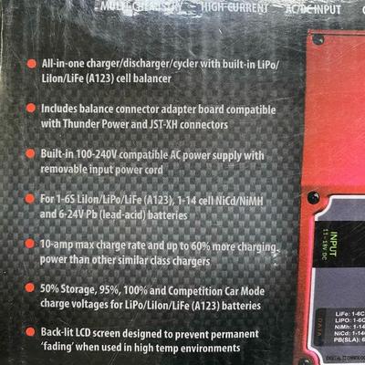 Thunder Power RC TP610C AC/DC Charger