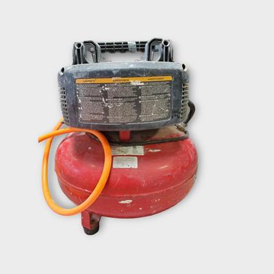 Porter Cable 150 Psi 6 Gallon Pancake Air Compressor