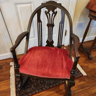 Antique Rocker Rocking Chair