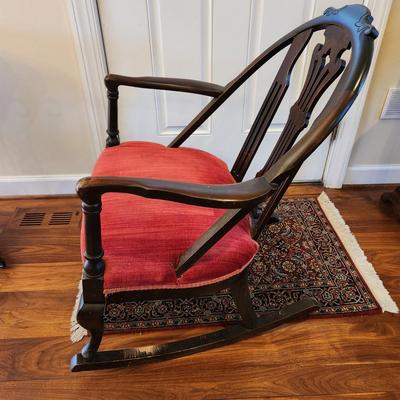 Antique Rocker Rocking Chair