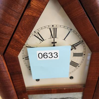 Vintage Steeple Mantel Clock Working